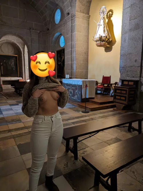 I think I've secured my ticket to hell! by sam_my_friend