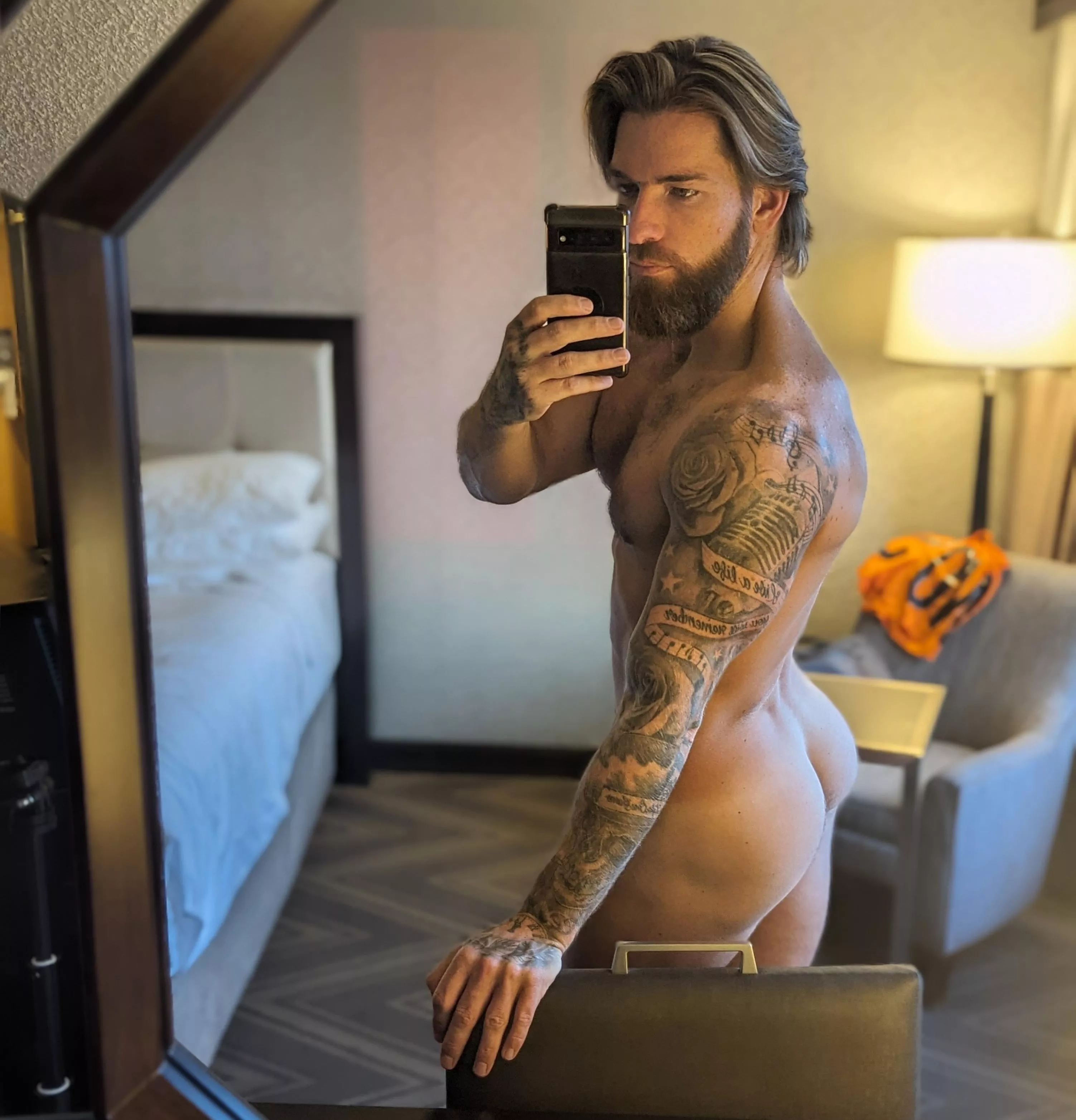 I'm feeling peachy posted by sh_flex