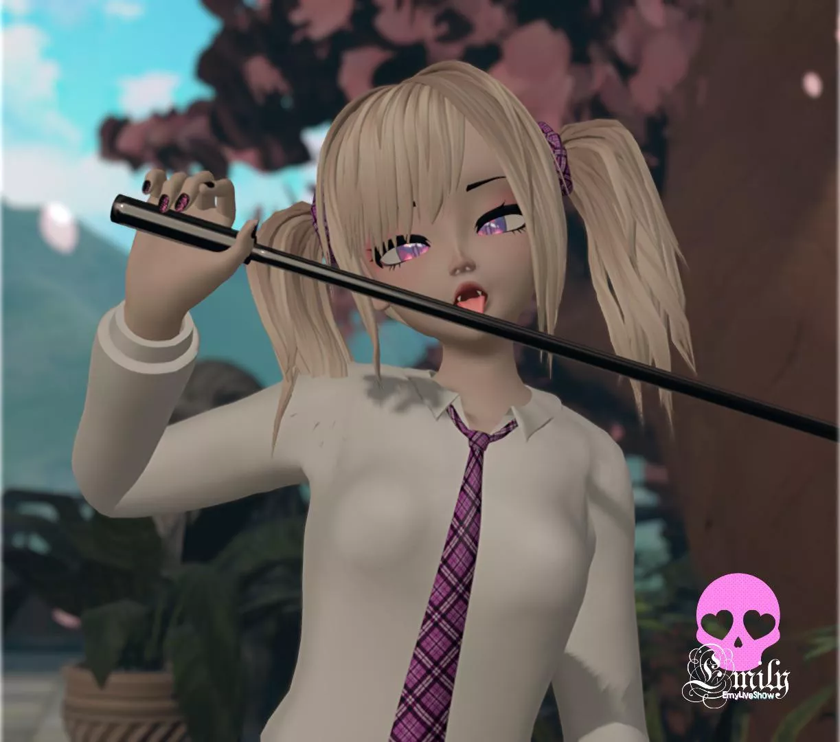 Is it a whip or a magic wand?) https://chaturbate.com/emyliveshow posted by EmyLiveShow