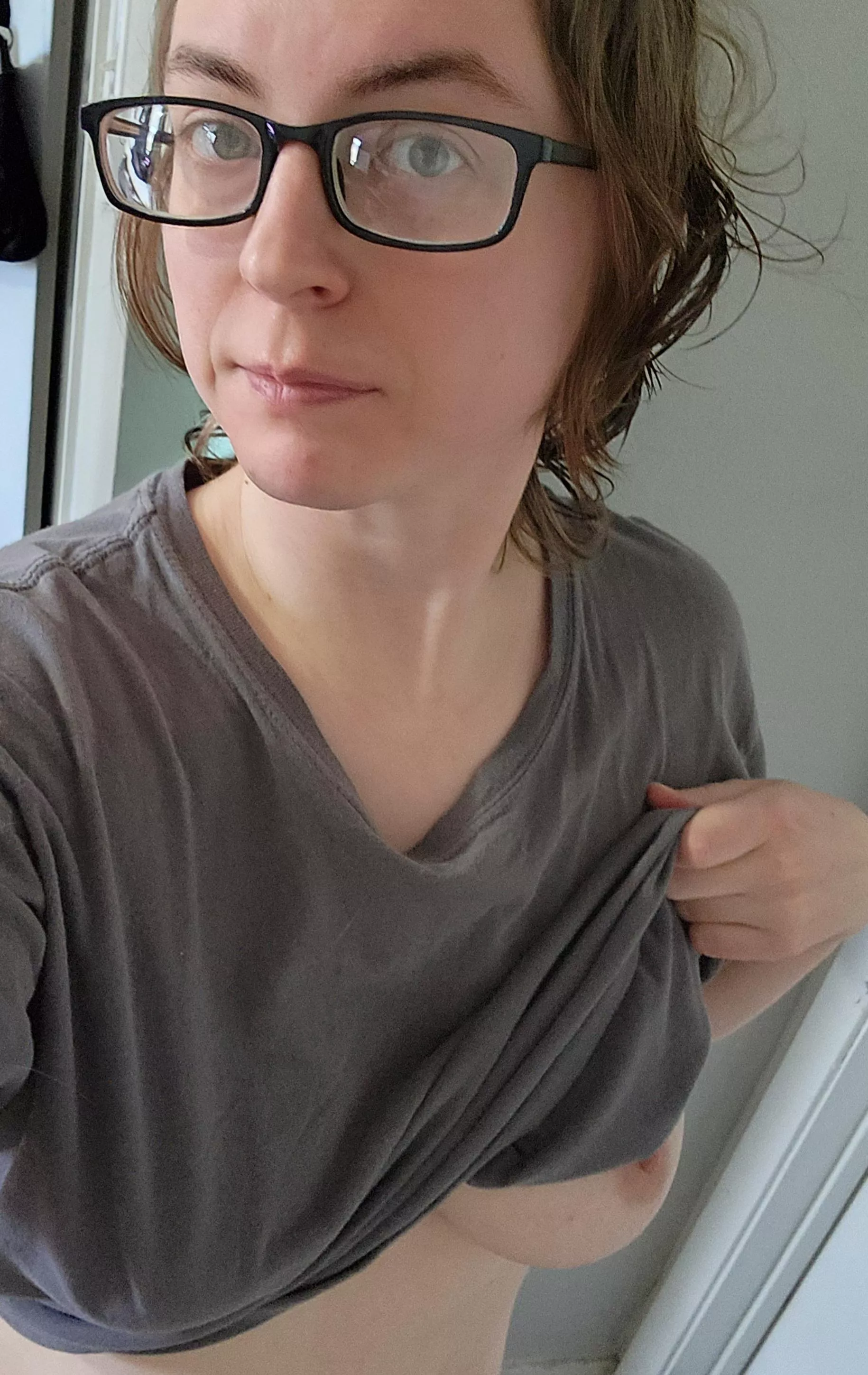 Its a tshirt and tiddy kind of day! posted by potatocakes1989