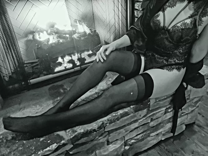 Its cold today can you keep me warm? by late4theparty1