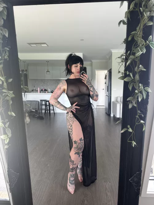 It’s summer in Australia so this is what I’m wearing to the heavy metal pool party by Deminovak