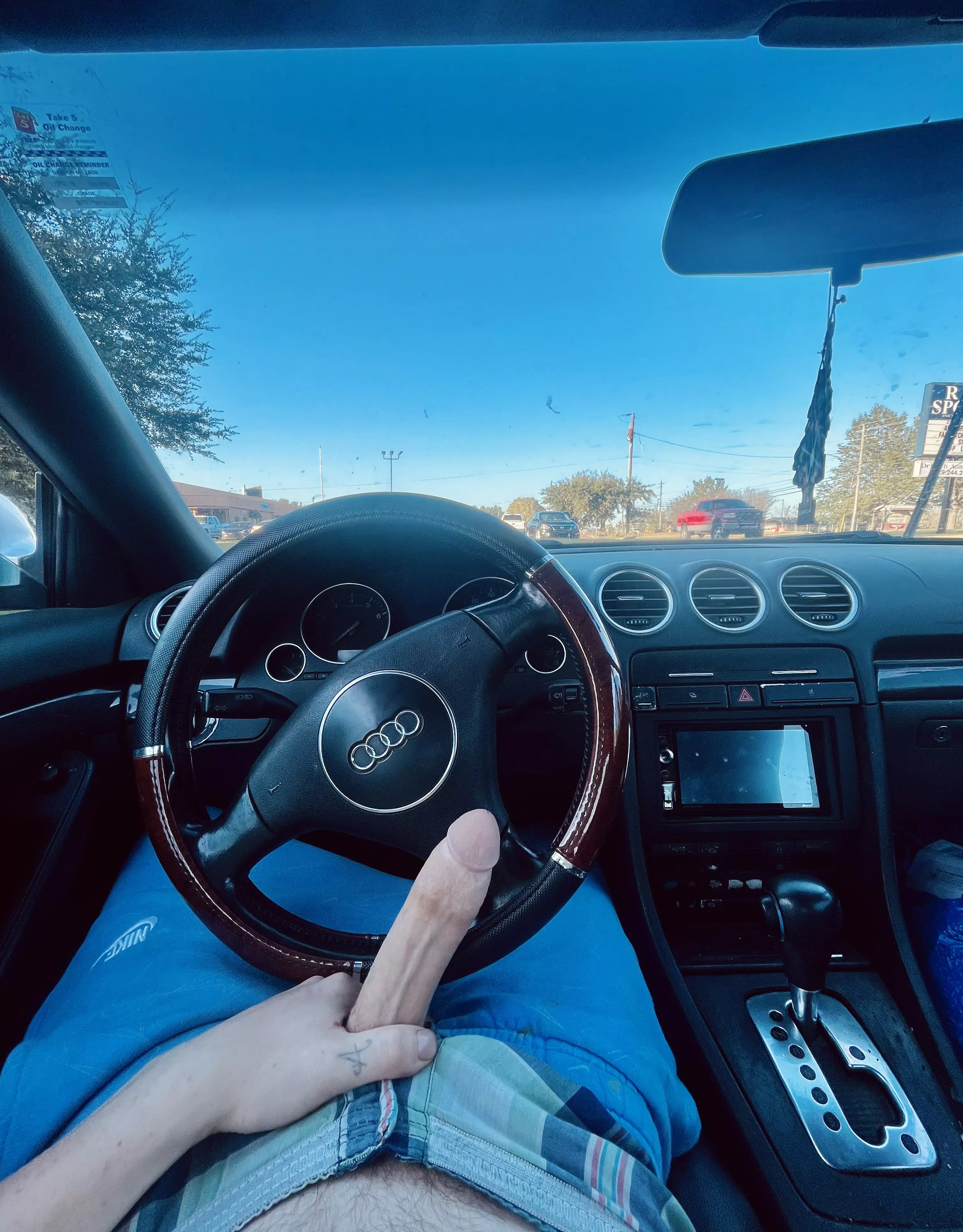 Just a boy on a drive posted by LrgSky