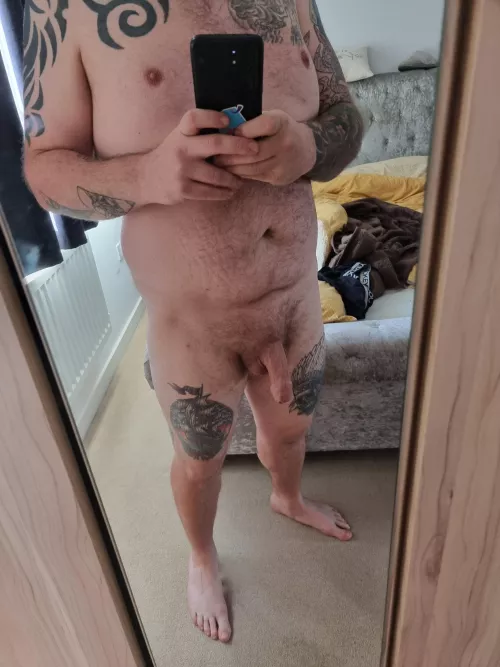 Just a chubbydude who hates his body shape! by Dry-Dig2211