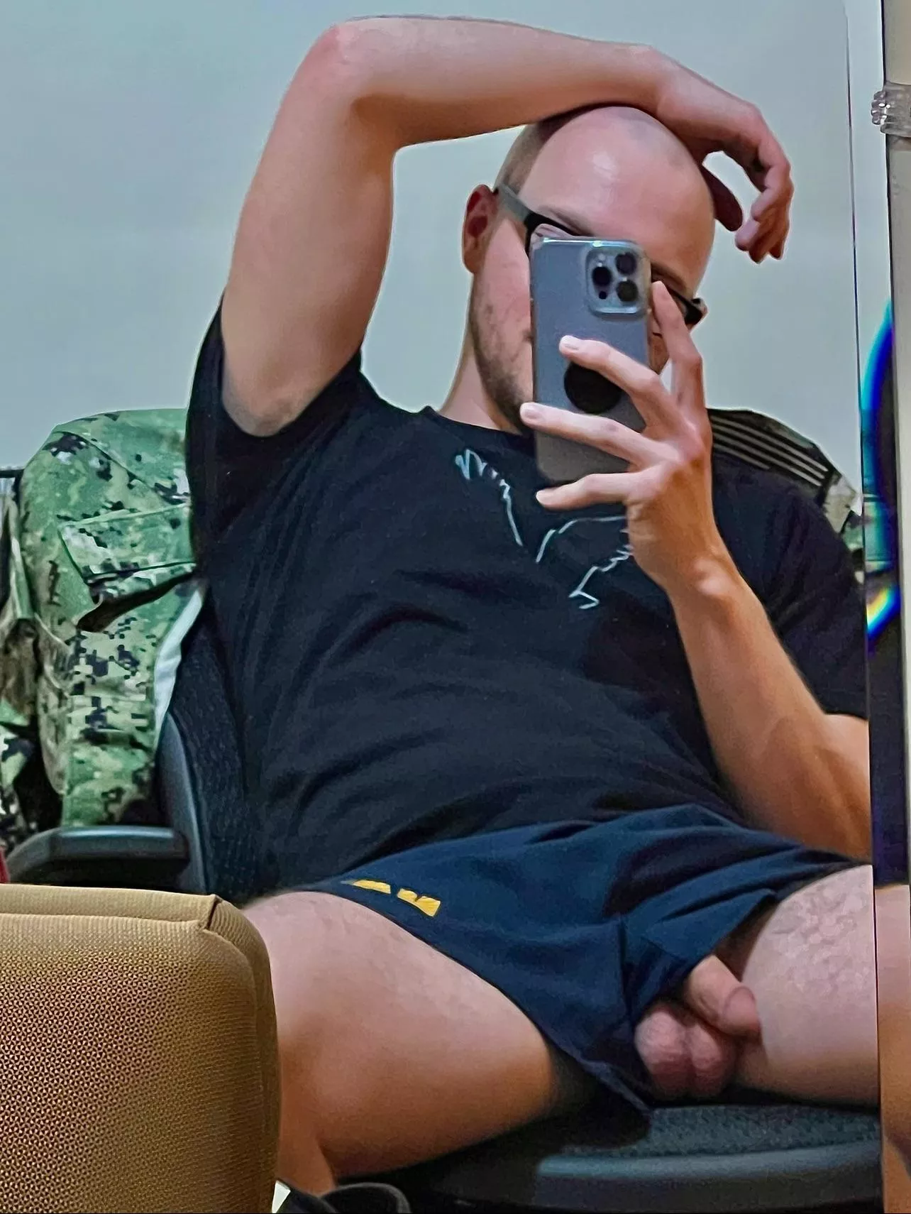 Just soft in the barracks. posted by DntFollowThRabbit