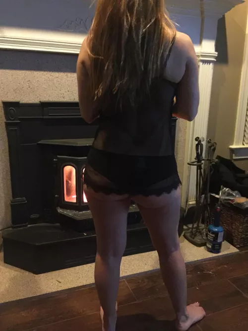 Keeping warm 🔥 by IllStatistician217