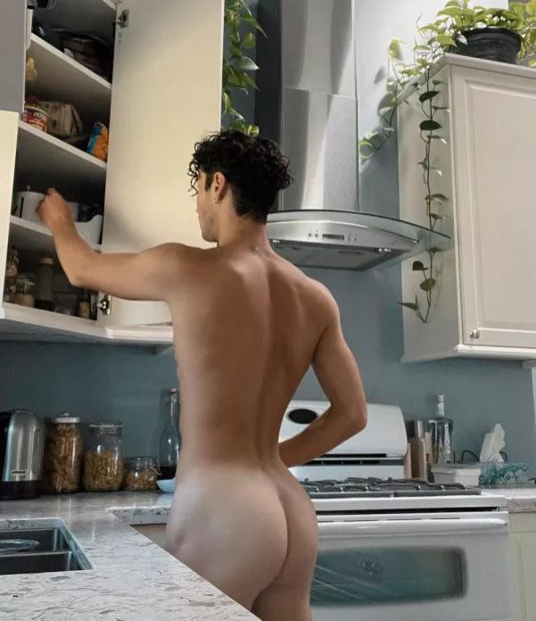 Kitchen butt posted by PeteGuy23