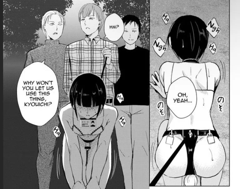 Leash your sissy properly 😳 posted by utopiarosaa