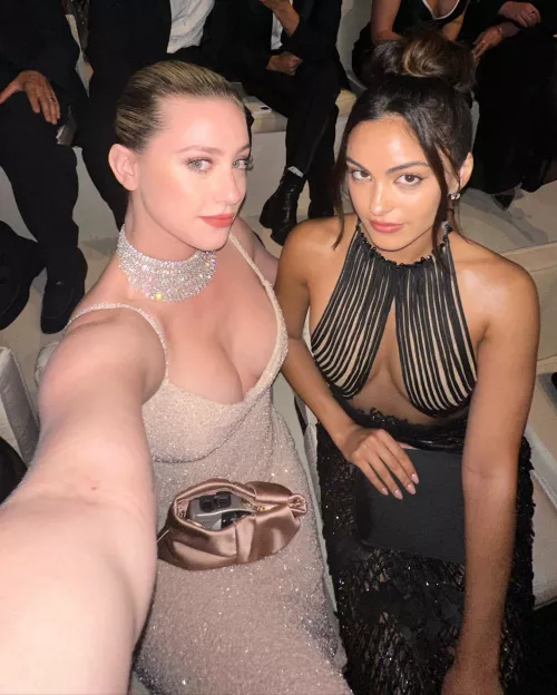 lili reinhart & camila mendes by kalkikhatri