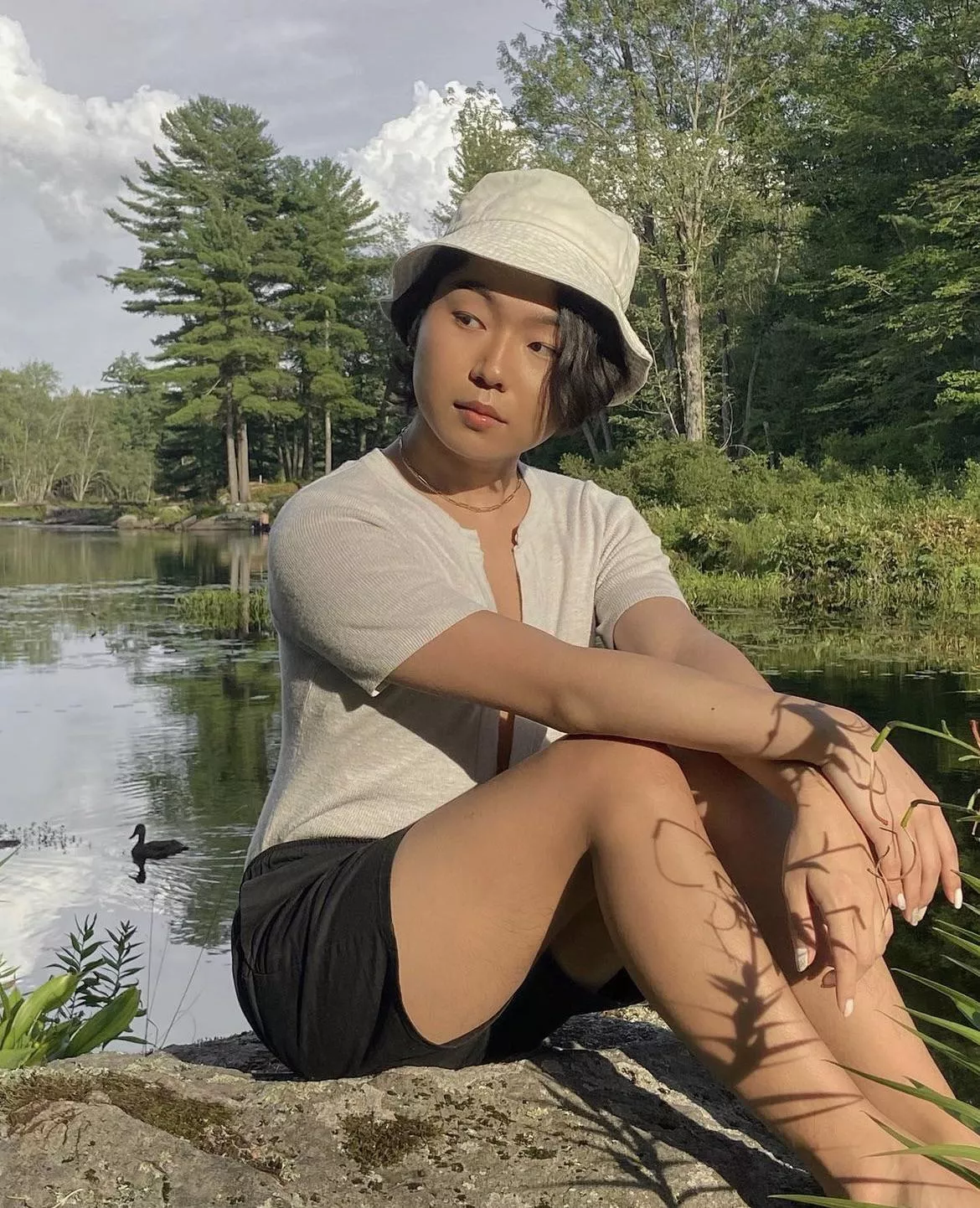 Looking for you in the park posted by Azngfe21