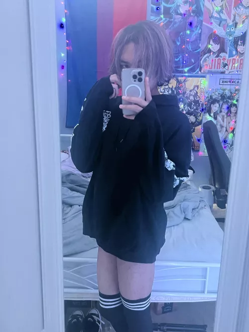 Love my hoodie :) by NoraViolet_