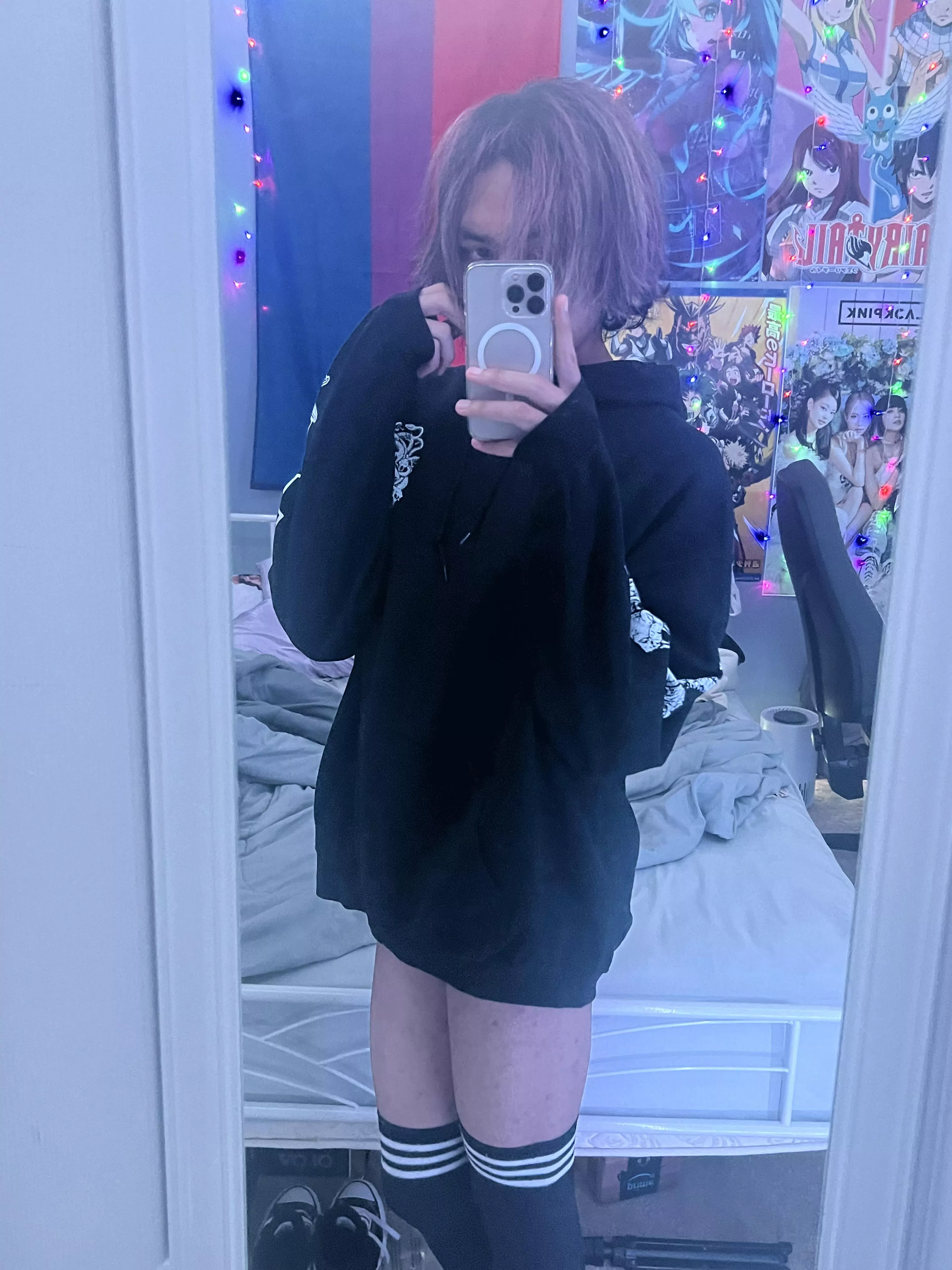 Love my hoodie :) posted by NoraViolet_