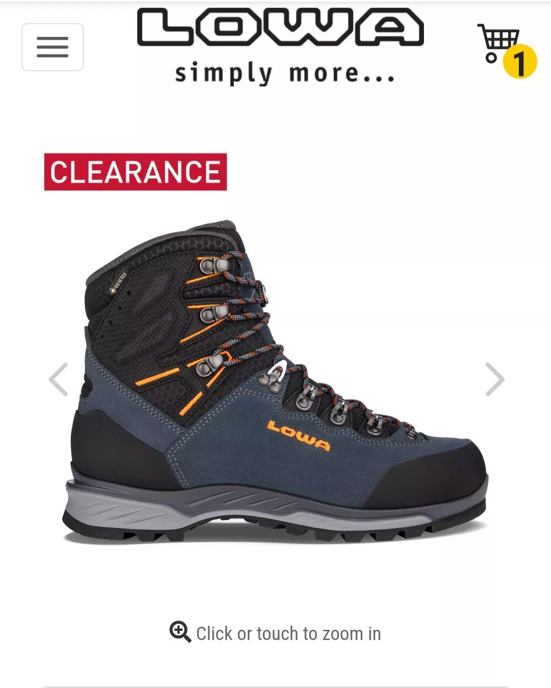 Lowa Boots? posted by roadwarrior1974