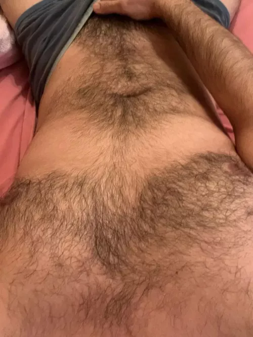 M 30. Feeling so hairy. by Hairyguy27tx