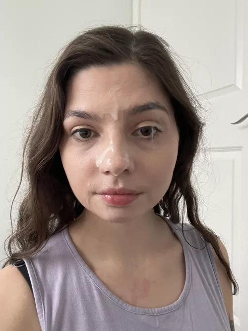 mad it got on my face by chillcouple6