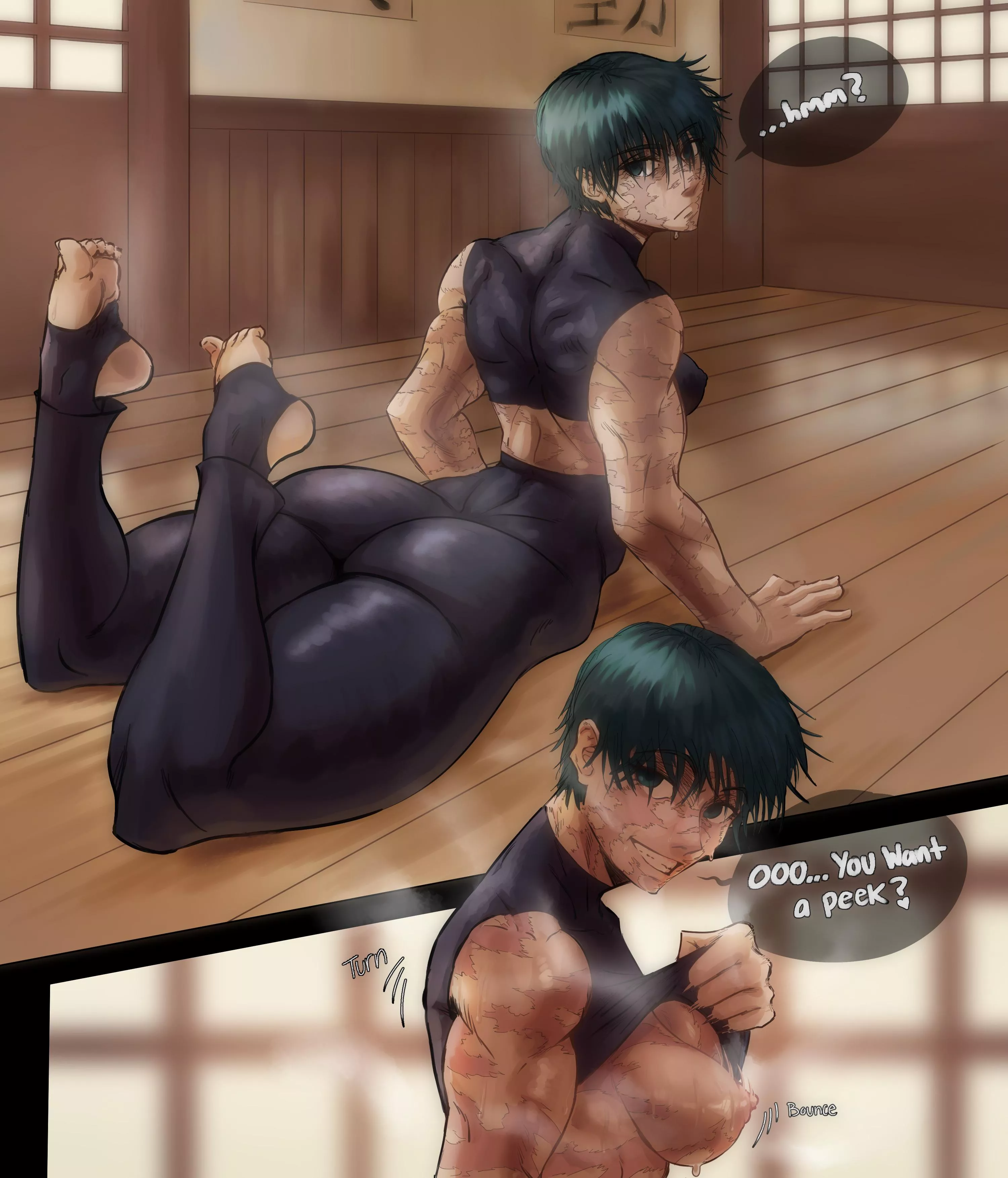 Maki Zenin (b7_artz) [Jujustu Kaisen] posted by b7arts