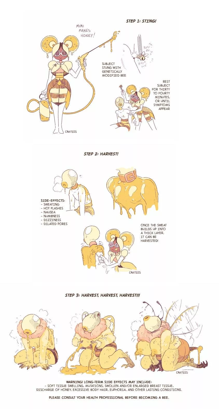 Maximizing Honey Production [Cavitees] posted by Snoo-67661