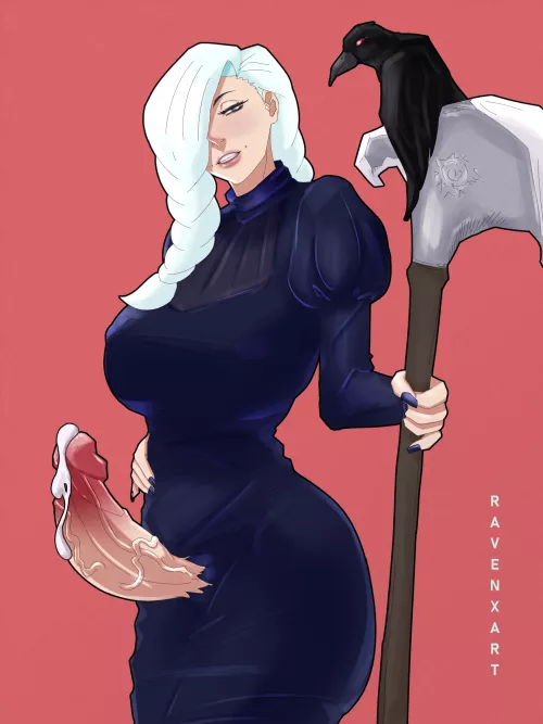 Mei mei's new cursed technique - Sukuna's going to have a really hard time (art by me) by AgePitiful1362