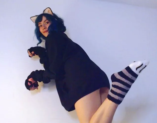 Meow :3 by sofia-imoon