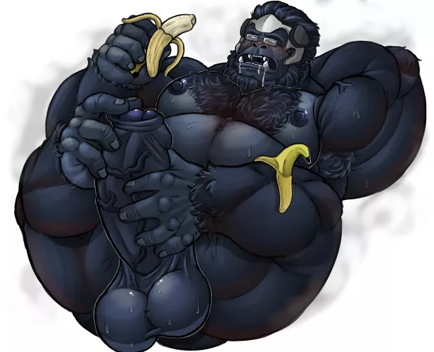 Monke Winton by milko_guy