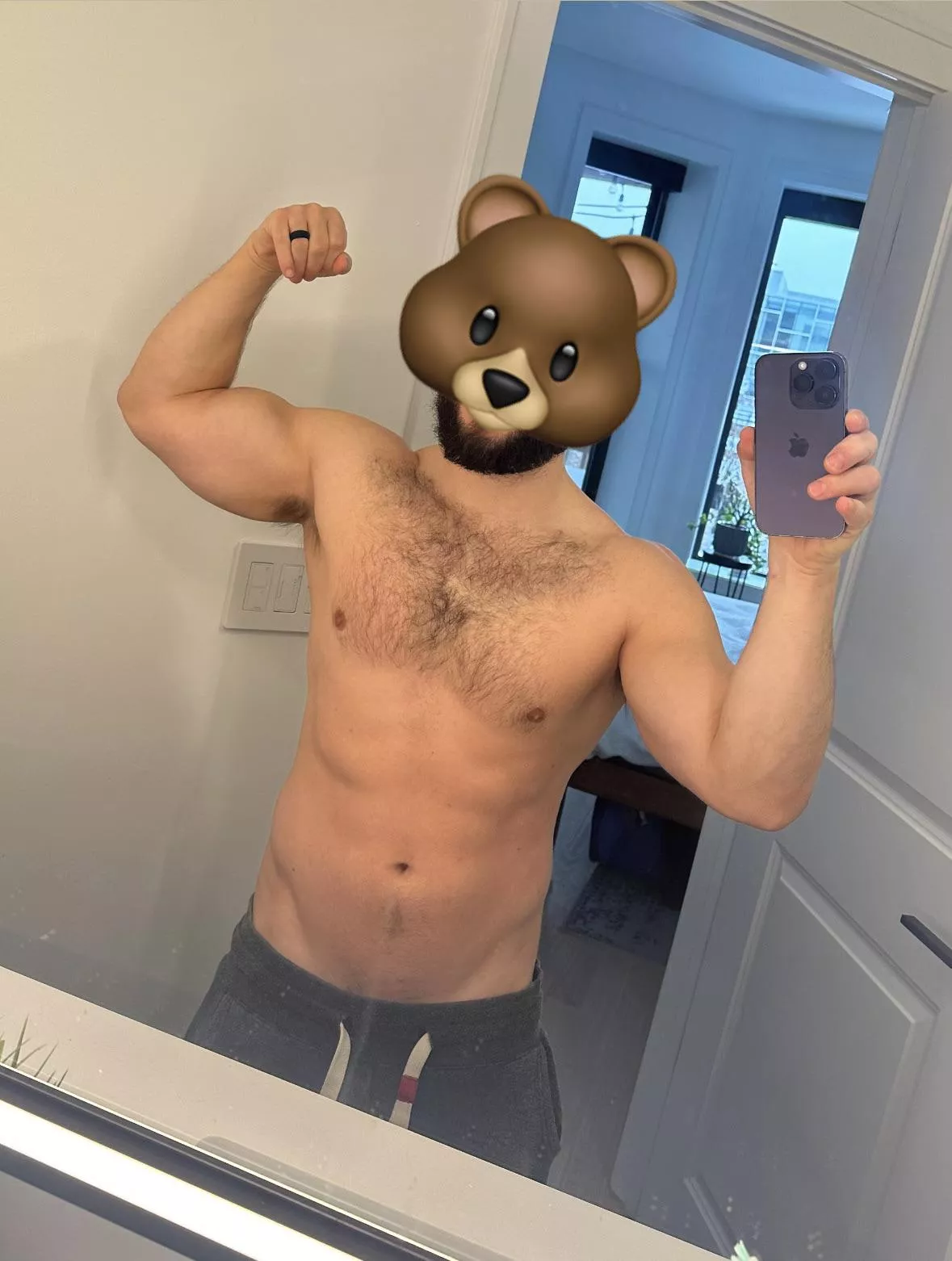 Morning flex posted by AvalononAsteroidM