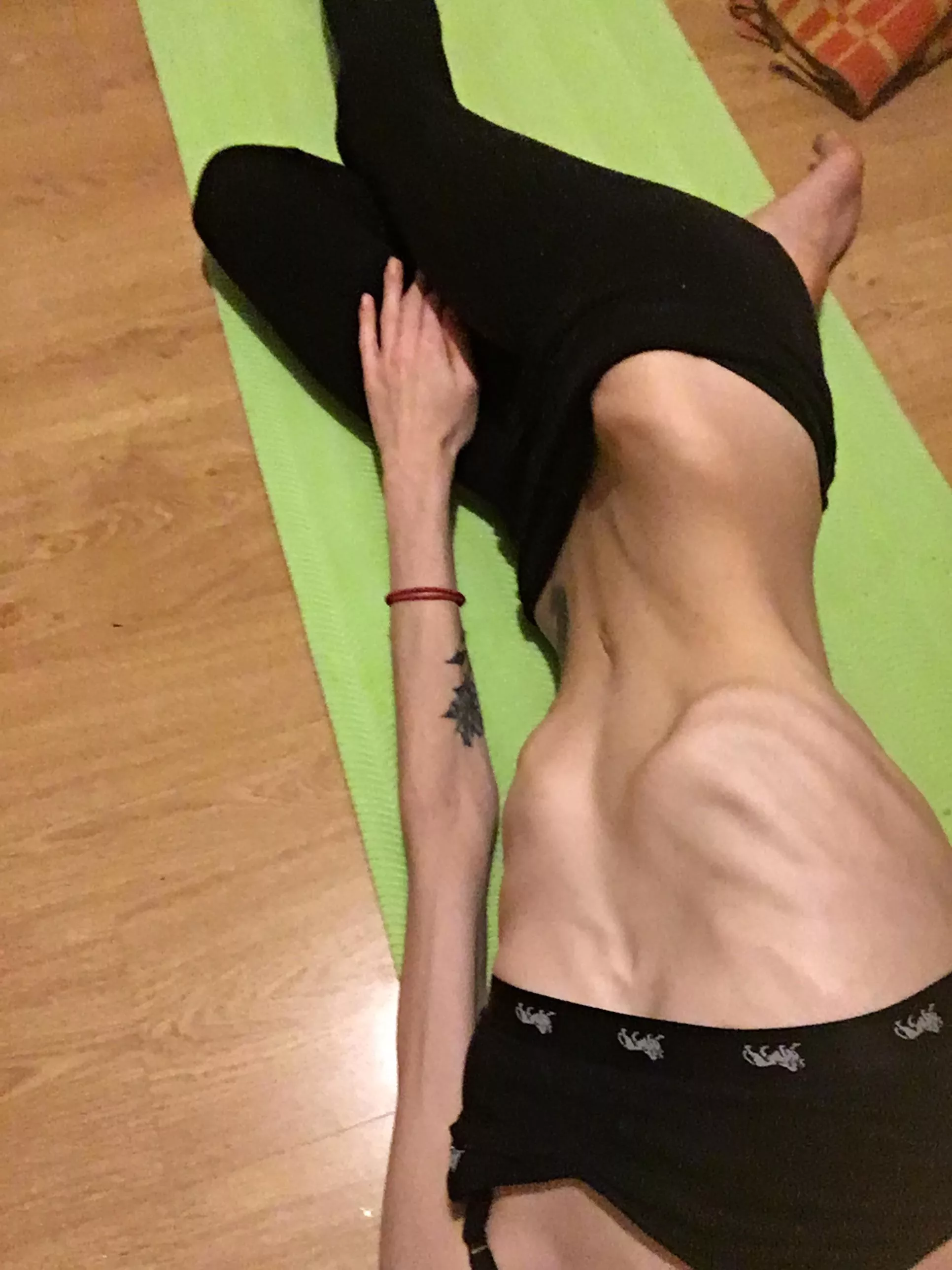 My body wakes you up better than a cup of coffee posted by Lastrawberrymaddie