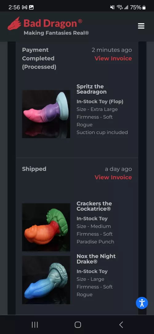 My first large and XL by BaphometsBlood_