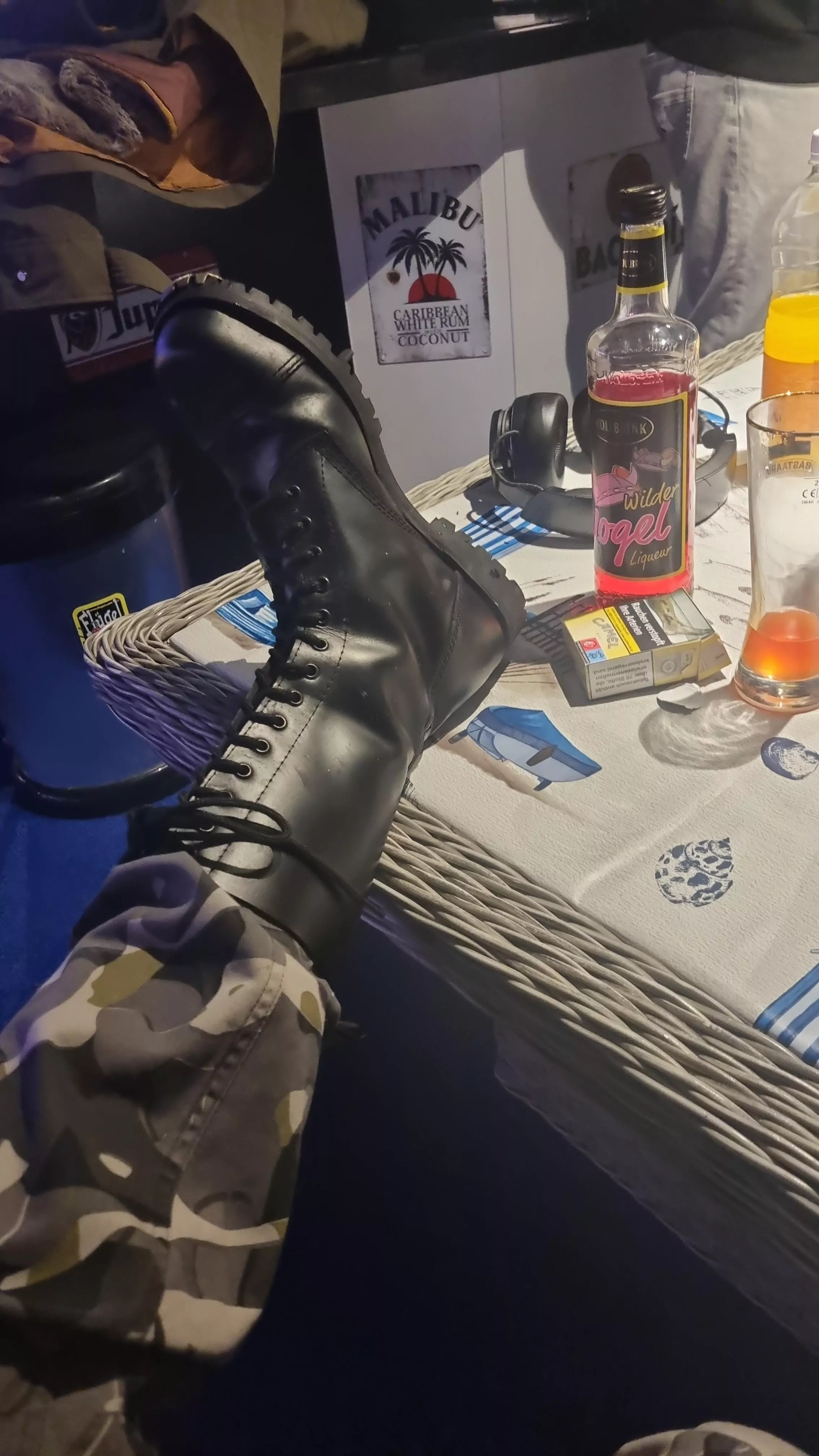 My first pair of boots posted by Return-Swimming