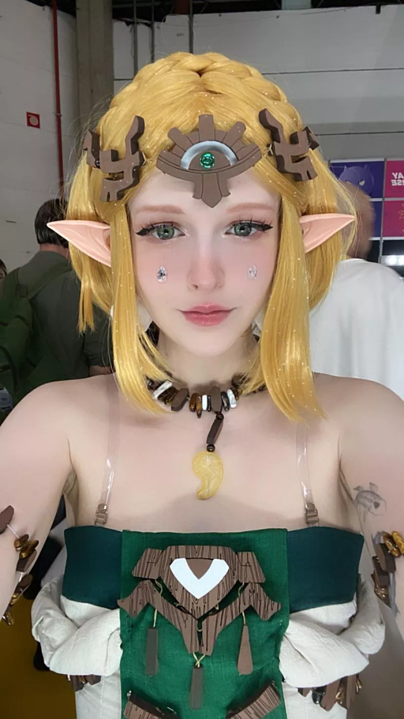 my first try on totk zelda! 🍃(erii.mp3) posted by erarichh
