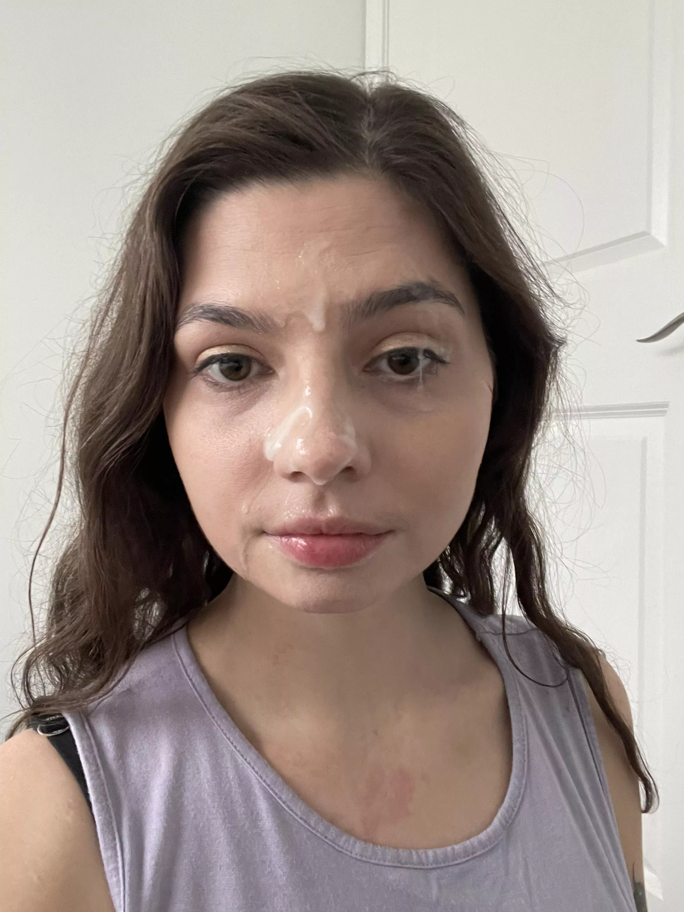 my neighbor painted my face posted by chillcouple6