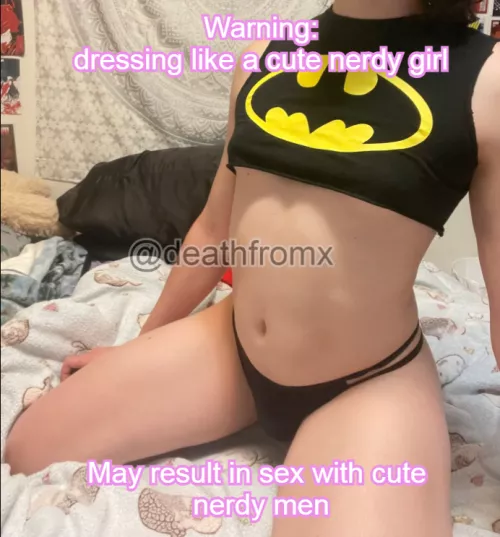 Nerdy sissies attract nerdy men.... by deathgivers