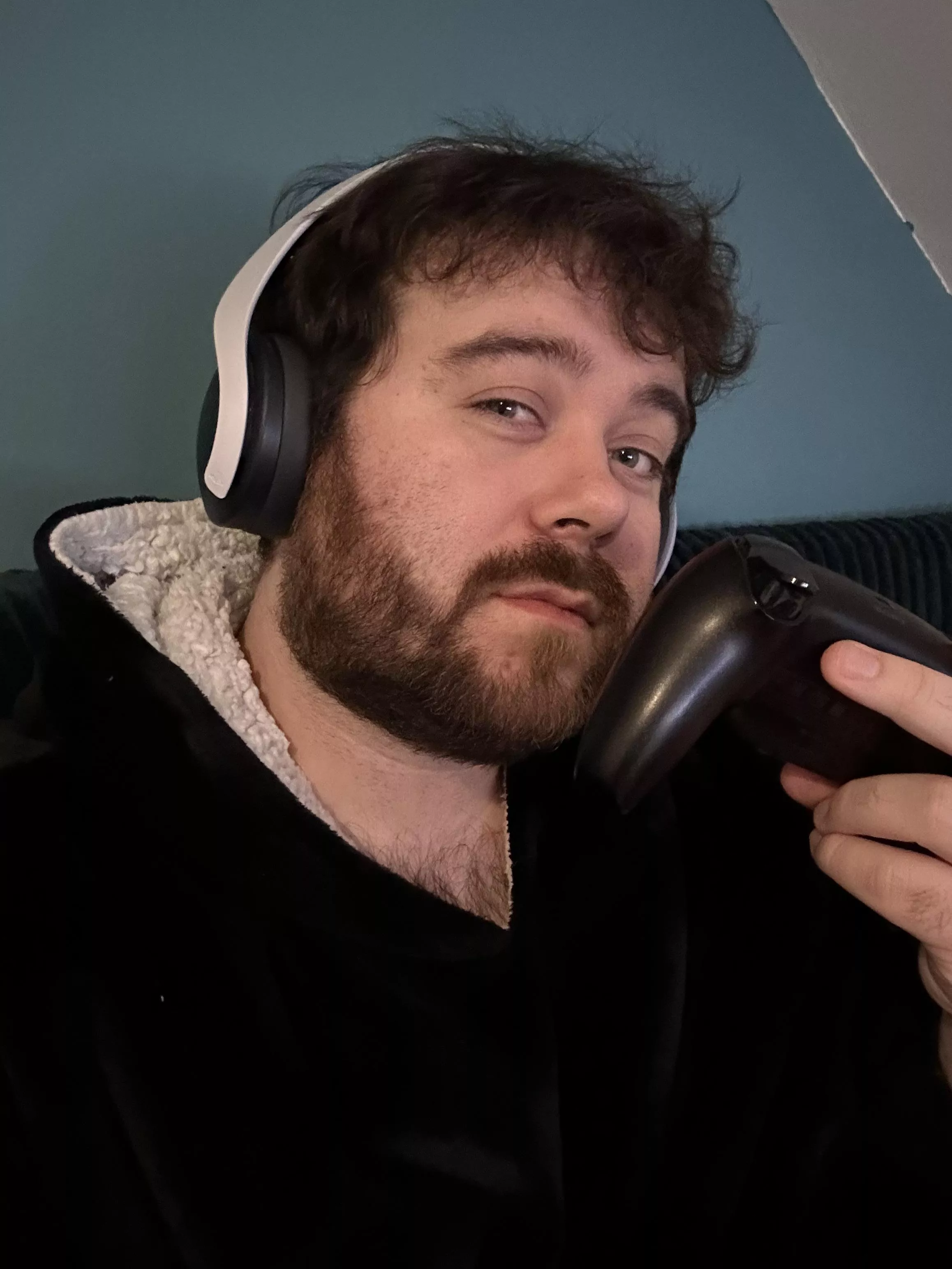 Nothing but a weekend of gaming for this UK bear. Now where’s my P2? posted by BritBear2112