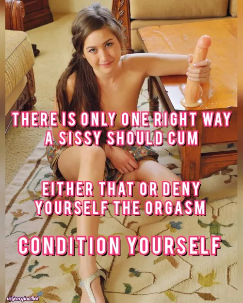 Only one right way by GeorginaRed