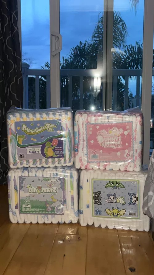 Order 1/3 I’m so Happy ☺️Finally Stocked Up by SnooStrawberries4973