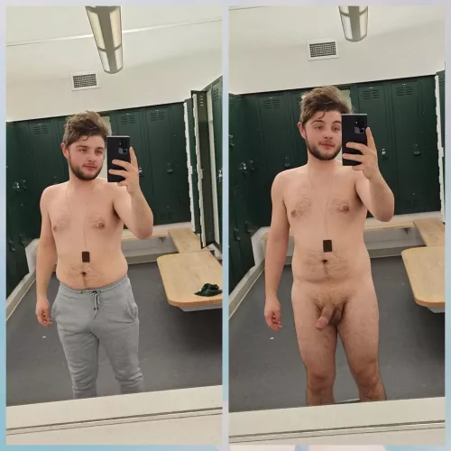 Post Work Out Flex by savagesunrise