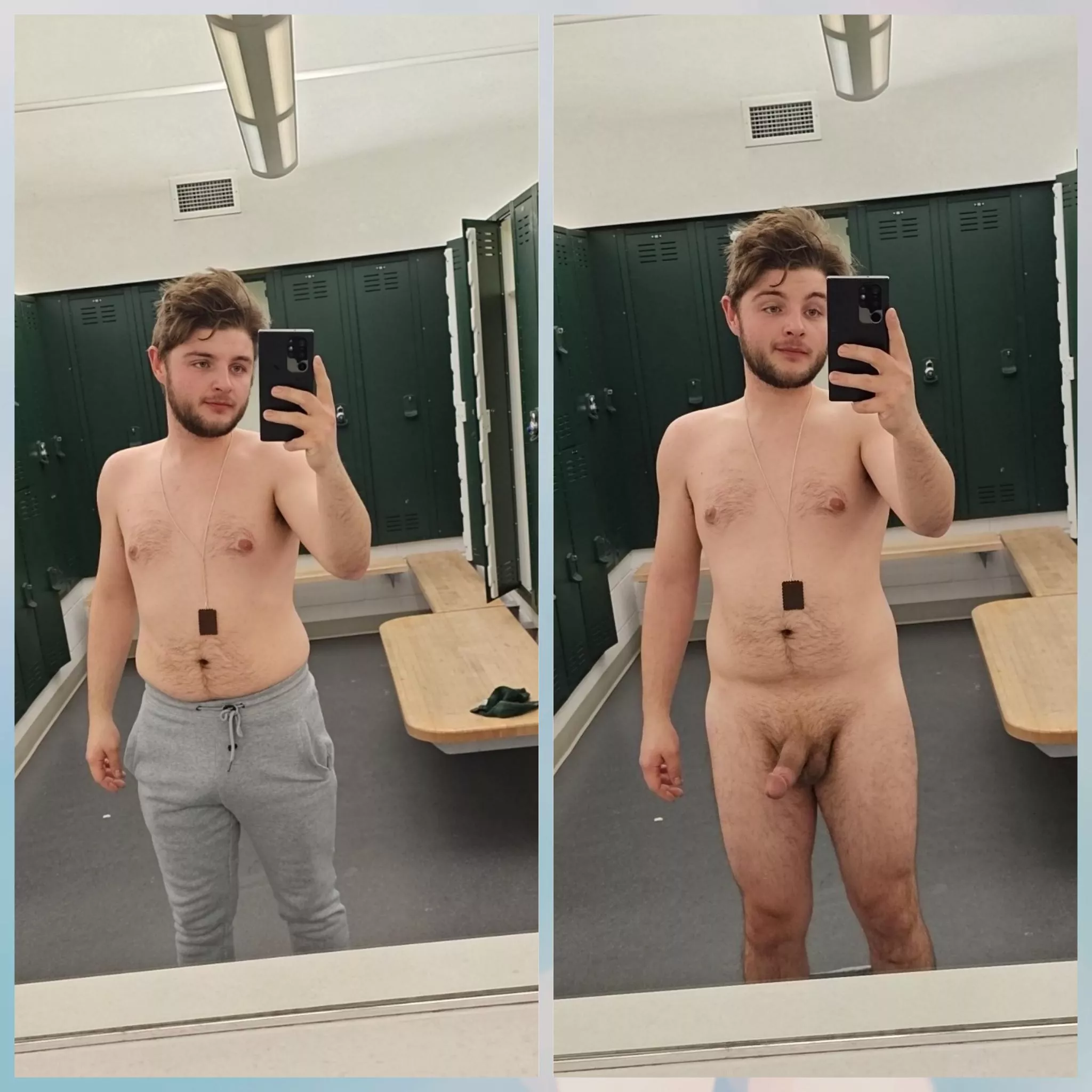 Post Work Out Flex posted by savagesunrise