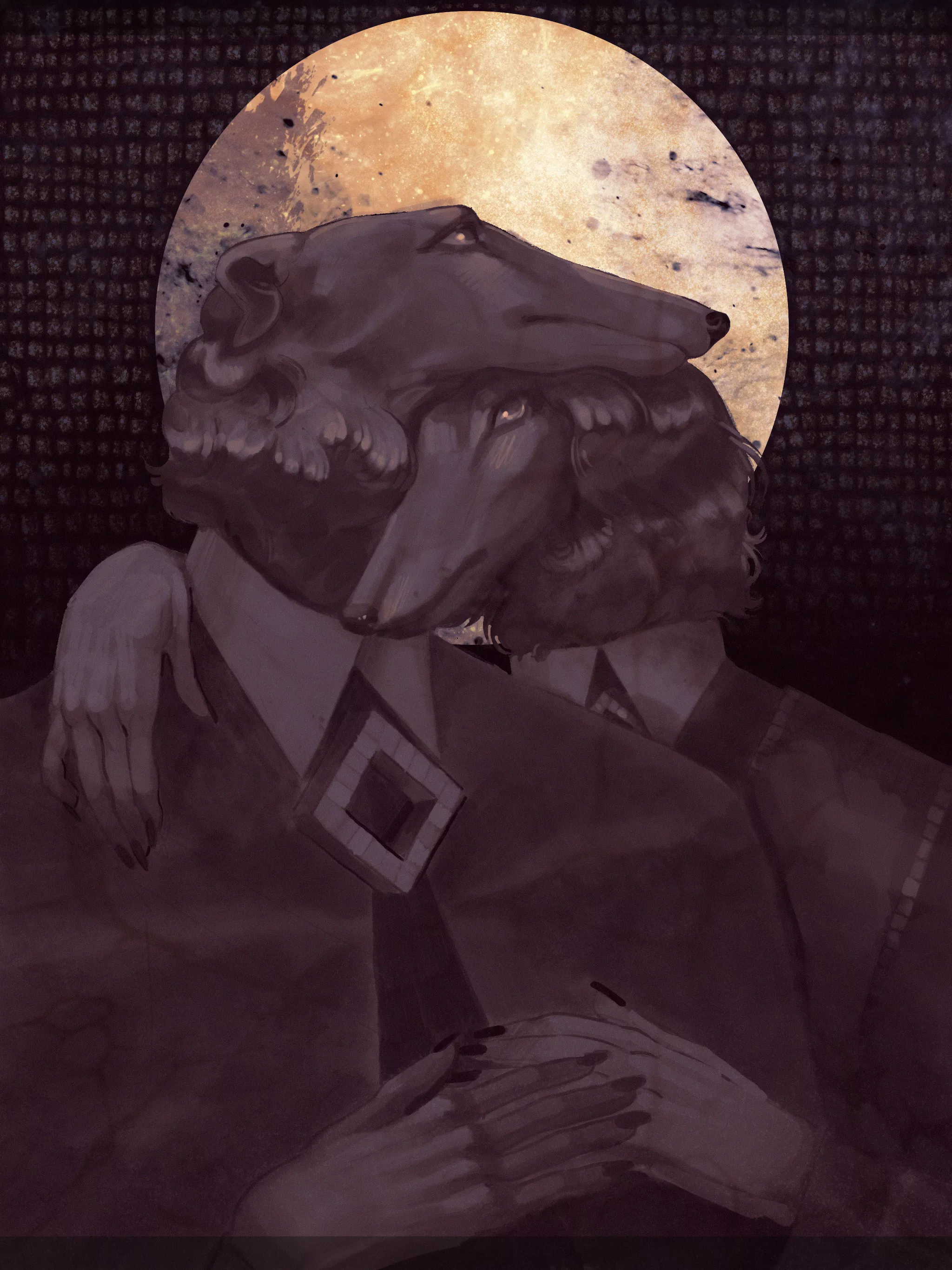 Priesthounds (art by me) posted by albertovachasha