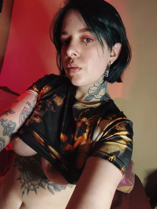 Quick before bed selfie by lexxi_sky