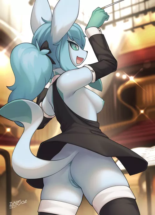 Rising Star Glaceon [F] (zinfyu) by A_MASSIVE_PERVERT