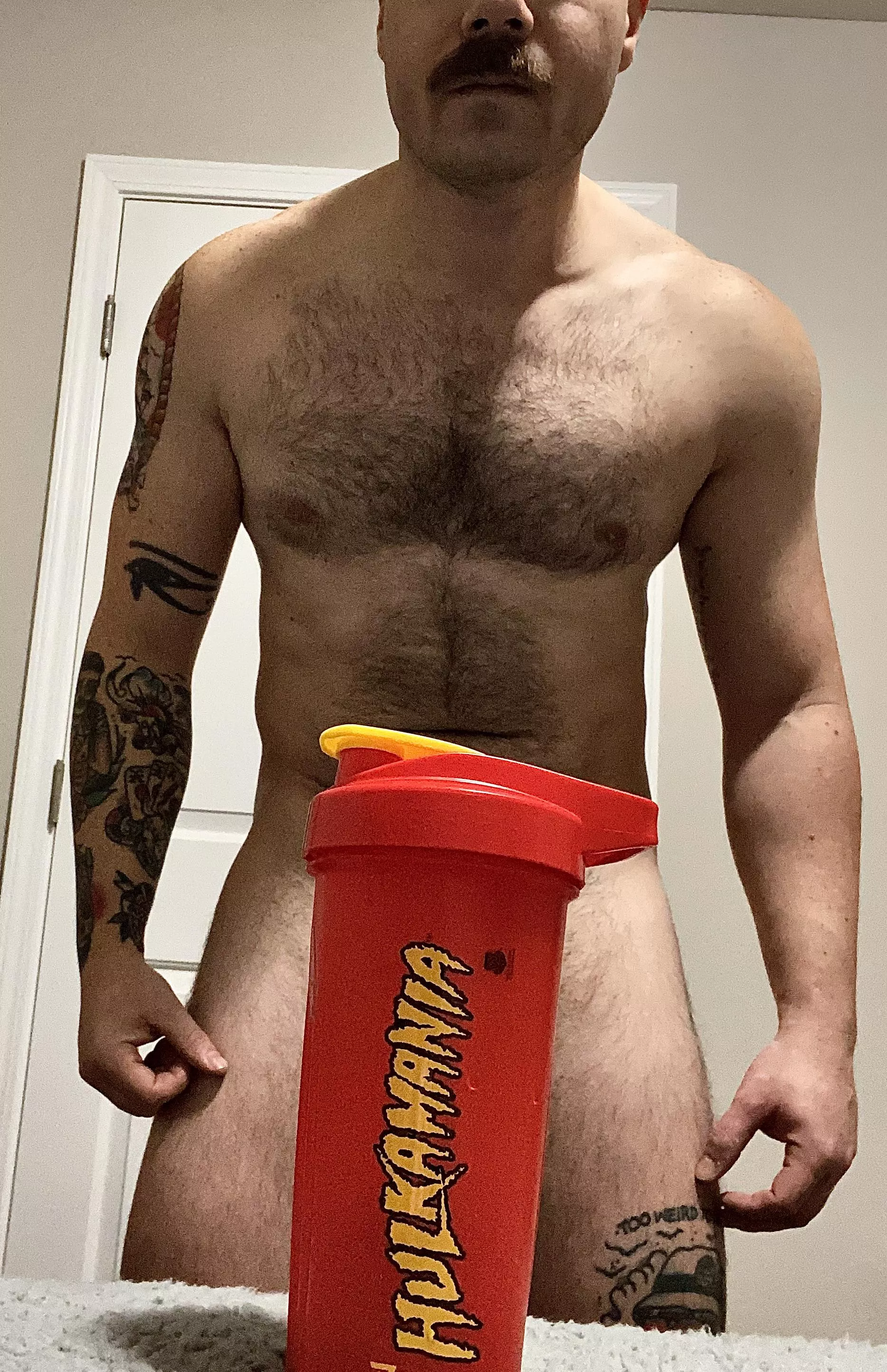 Runnin’ wild on your throat! 🧖🏻‍♂️ posted by Kurt_Wood