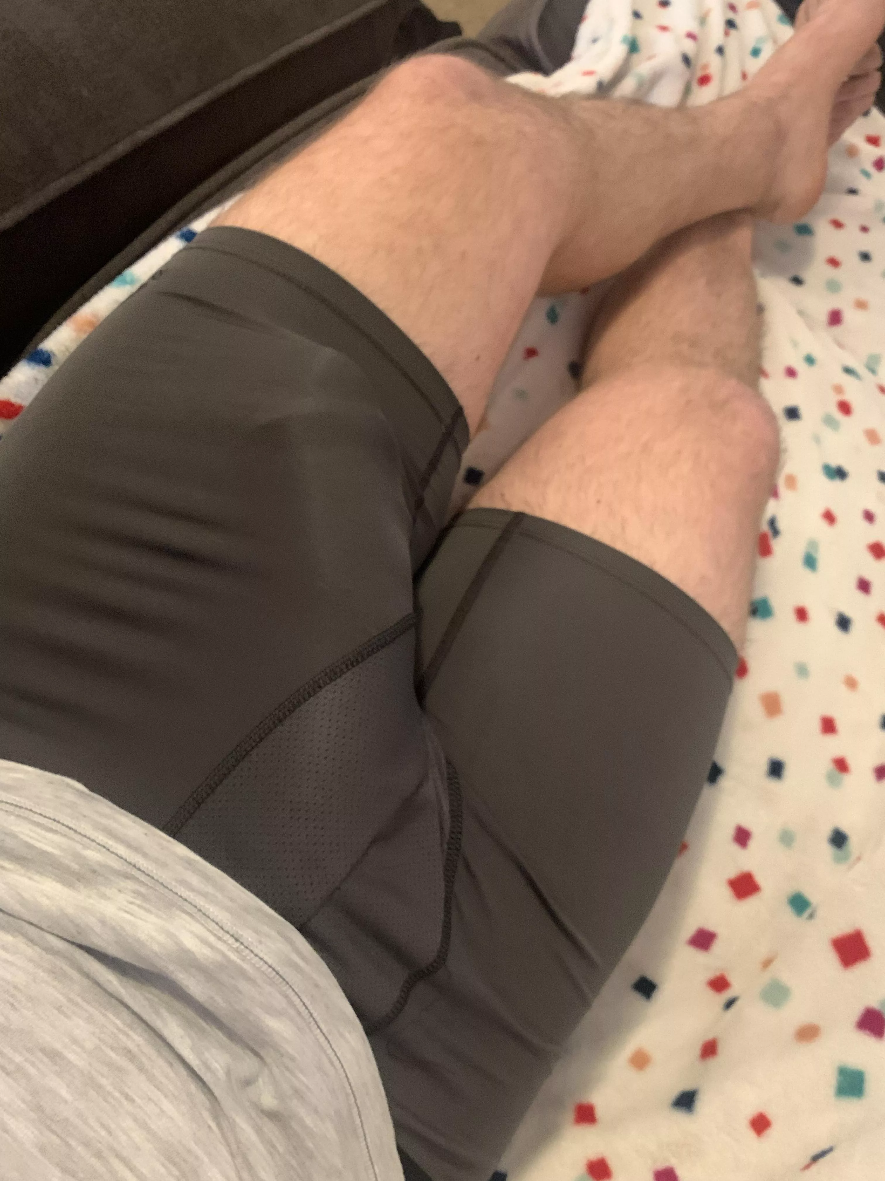 Say “yes” if my bulge is noticeable!! posted by Emergency-Dealer-838