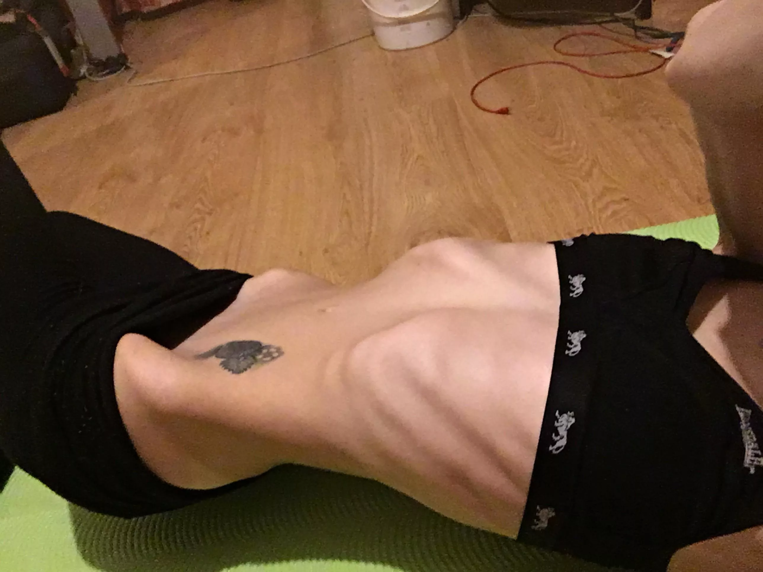 Sexy training posted by Lastrawberrymaddie