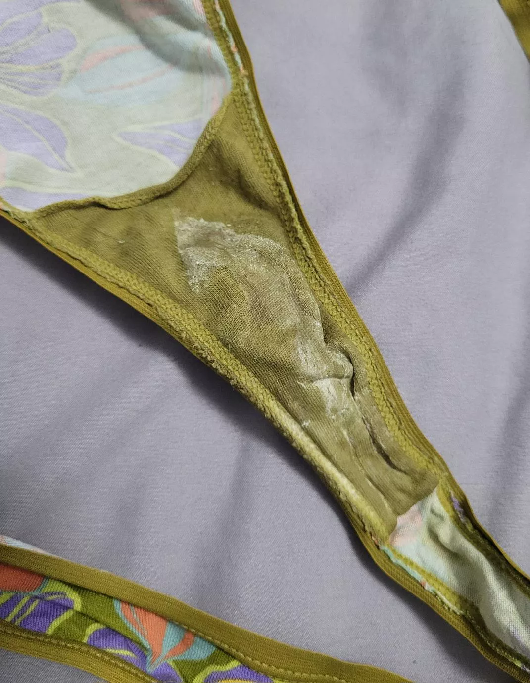 She left these next to the bed. posted by undrsxdad