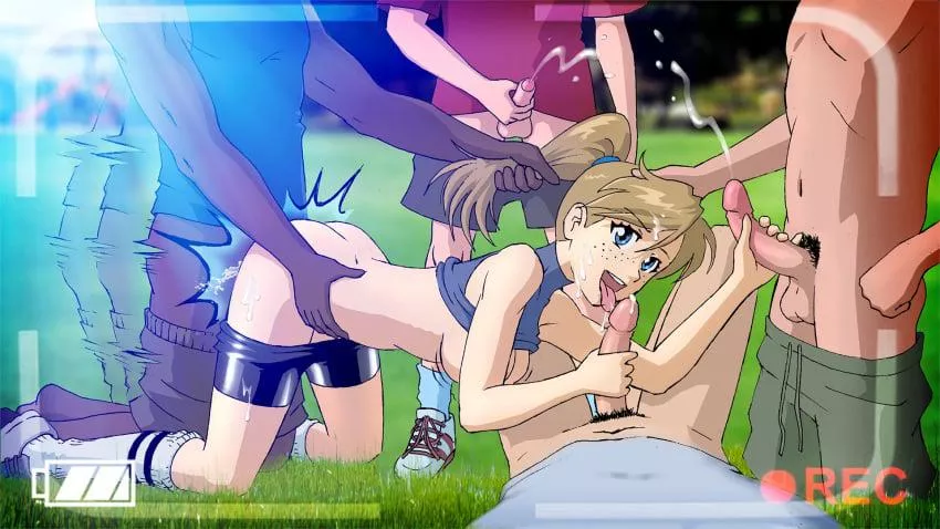 She wants it recorded posted by SoManyCookies