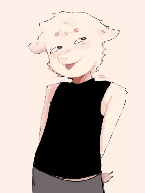 sheep boi [OC] by wuwuwuoo
