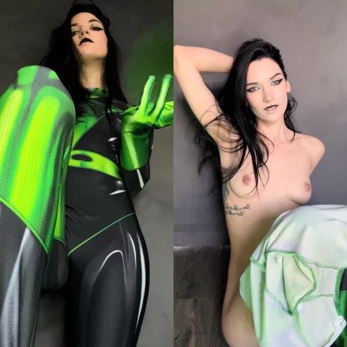 Shego [From Kim Possible] (By Sharpie Shark) by ShamSharpShark