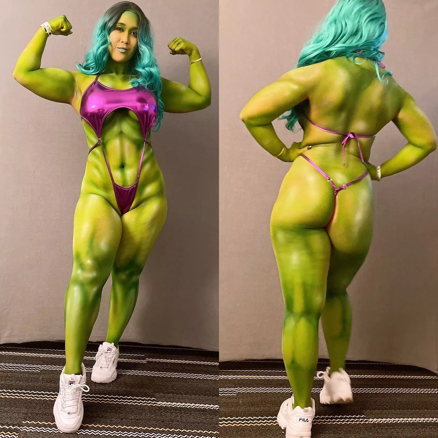 She-Hulk from Marvel Comics by Mishamai posted by igmishamai