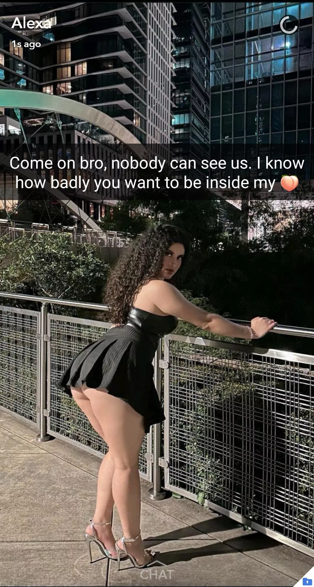 She's got me there posted by jaybae2024