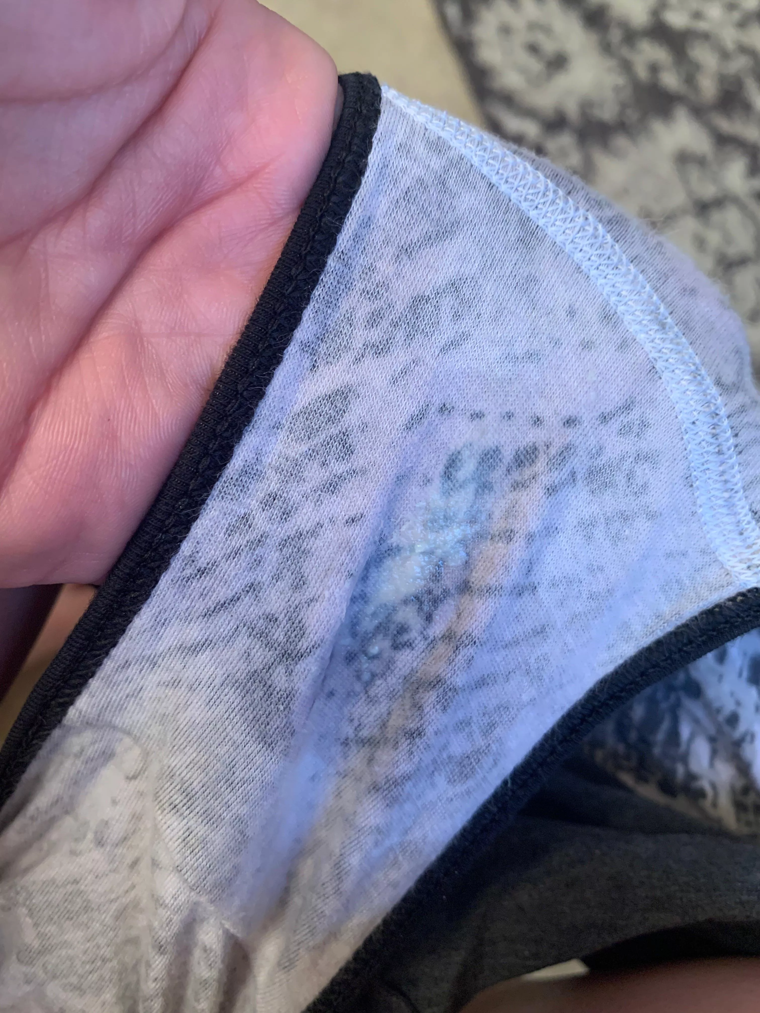 She’s leaking at work posted by CurvedDK1