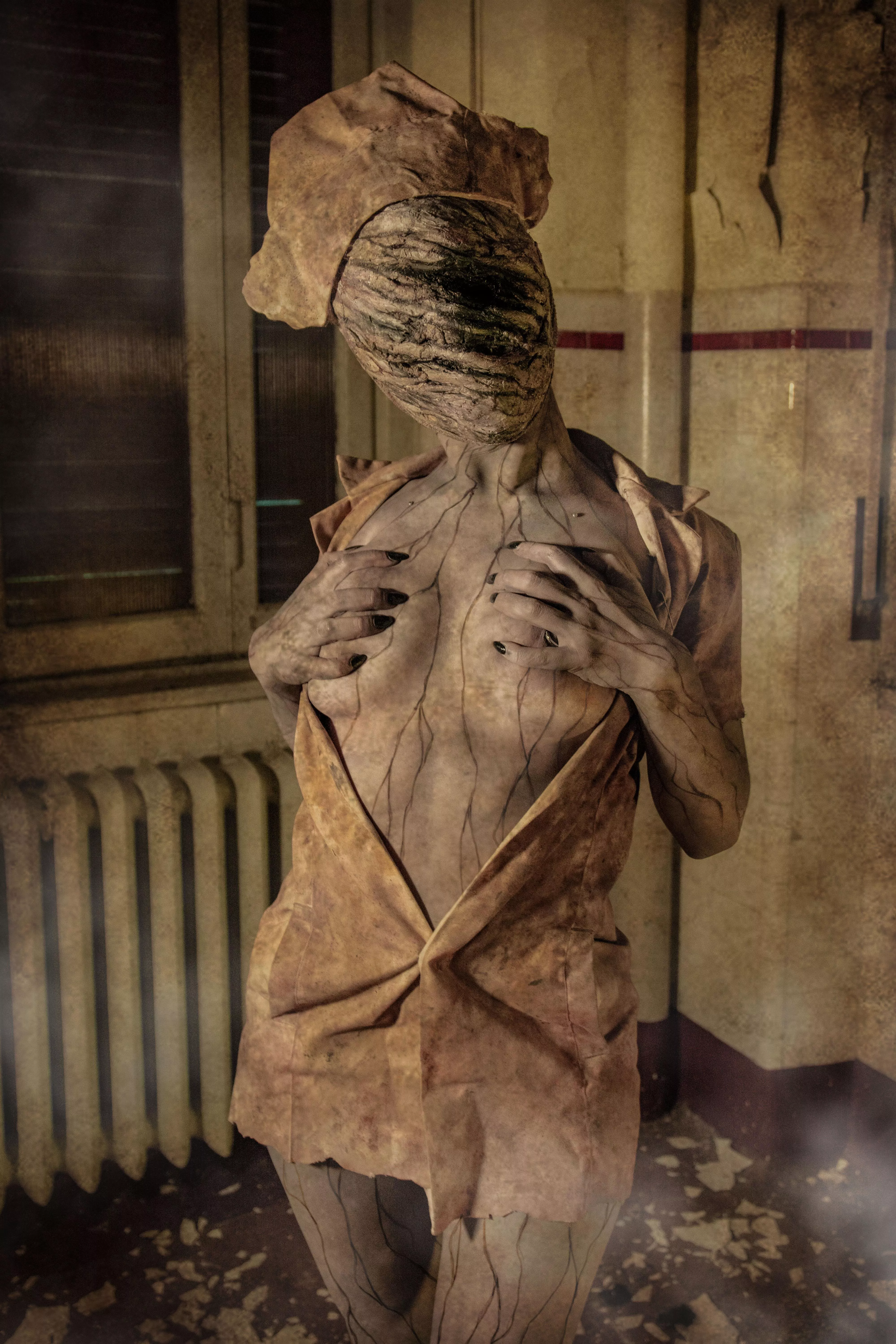 (Shiroktsne) Nurse [Silent Hill] posted by Weird-Doughnut7002